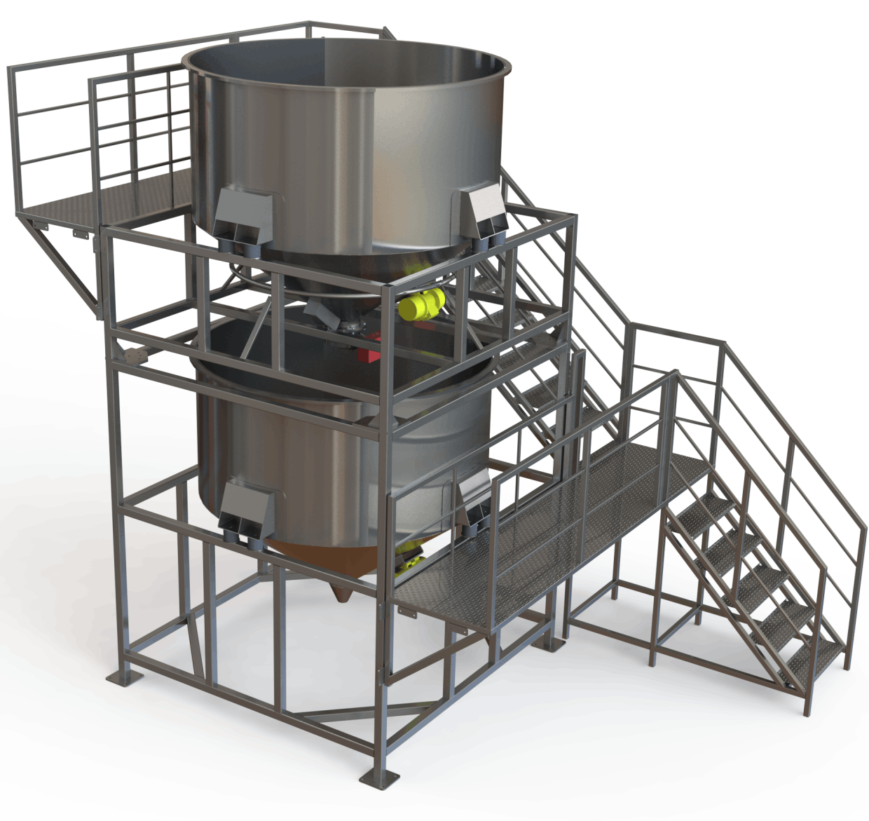 Susam Durulama Sistemi