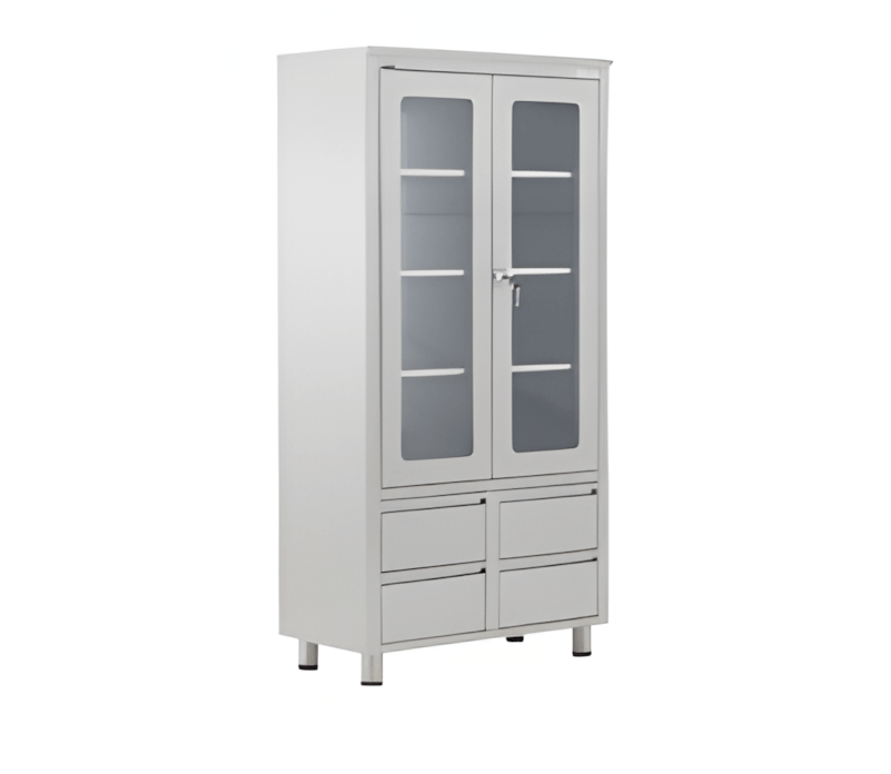 Çekmeceli Alet ve İlaç Dolabı