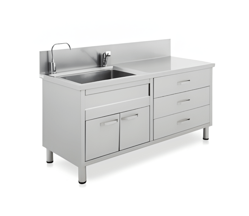 Bebek Yıkama ve Hazırlık Ünitesi