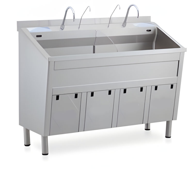 İkili Scrub Sink