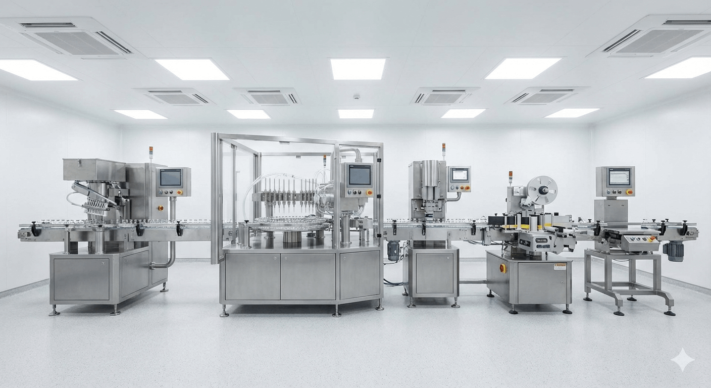 Flakon Dolum Makinesi