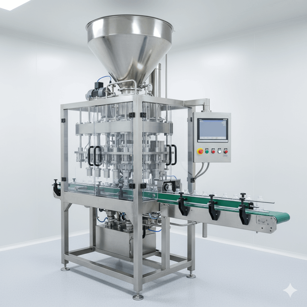 Taneli ve Toz Ürün Dolum Makinesi