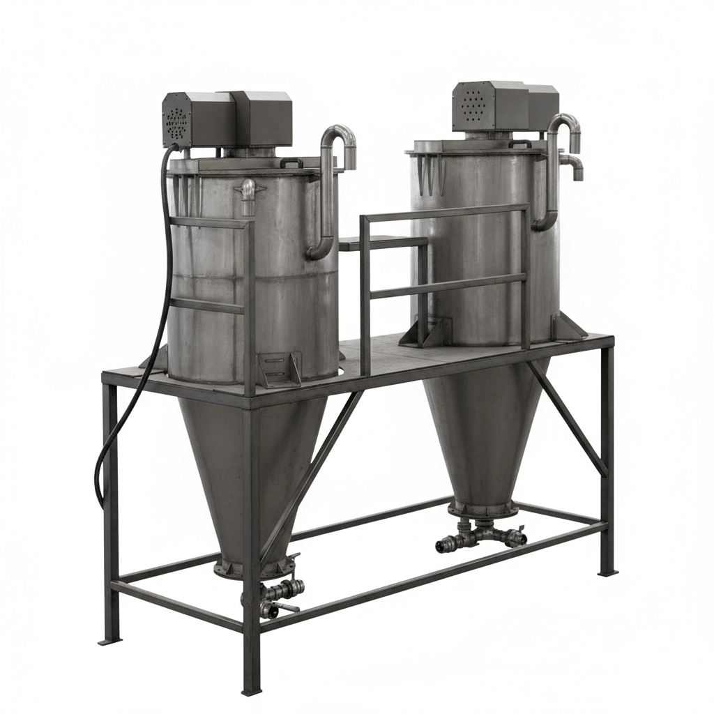 Kireç Eritme Sistemi