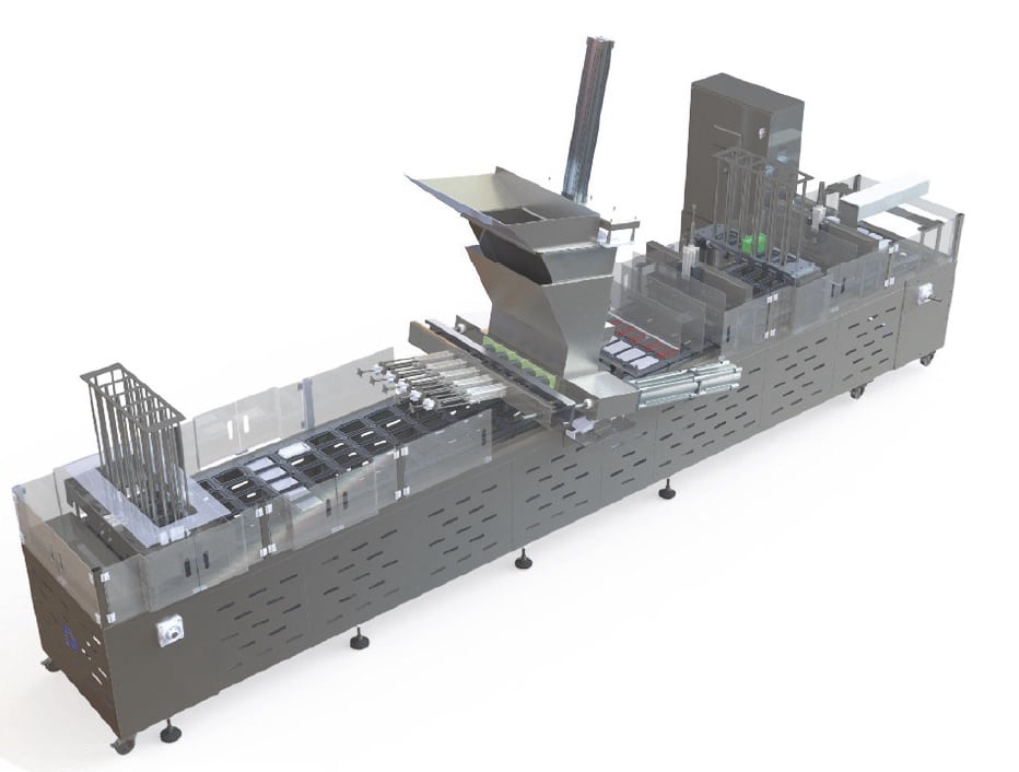 Helva Gramajlama Makinesi