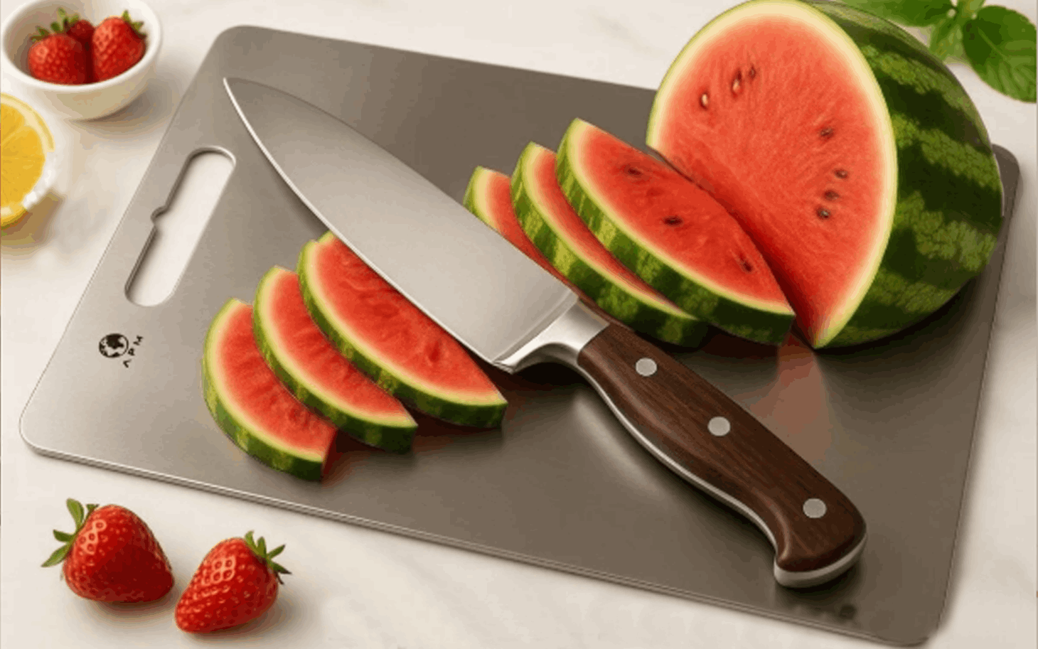 Paslanmaz Çelik Kesme Tahtaları