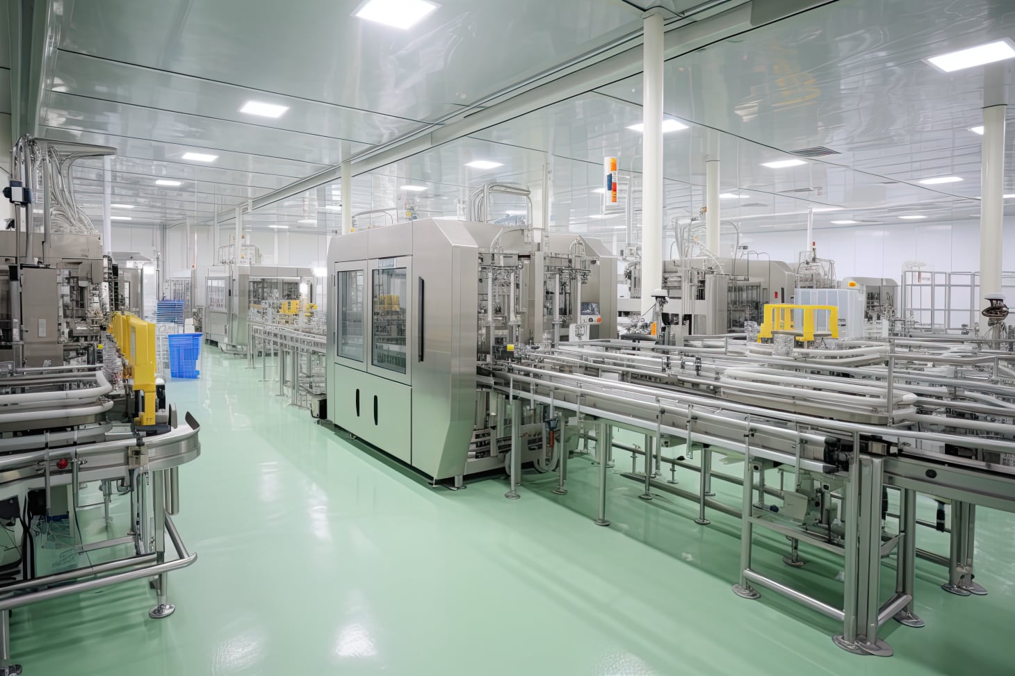 Konveyör Sistem Dolum Makinesi