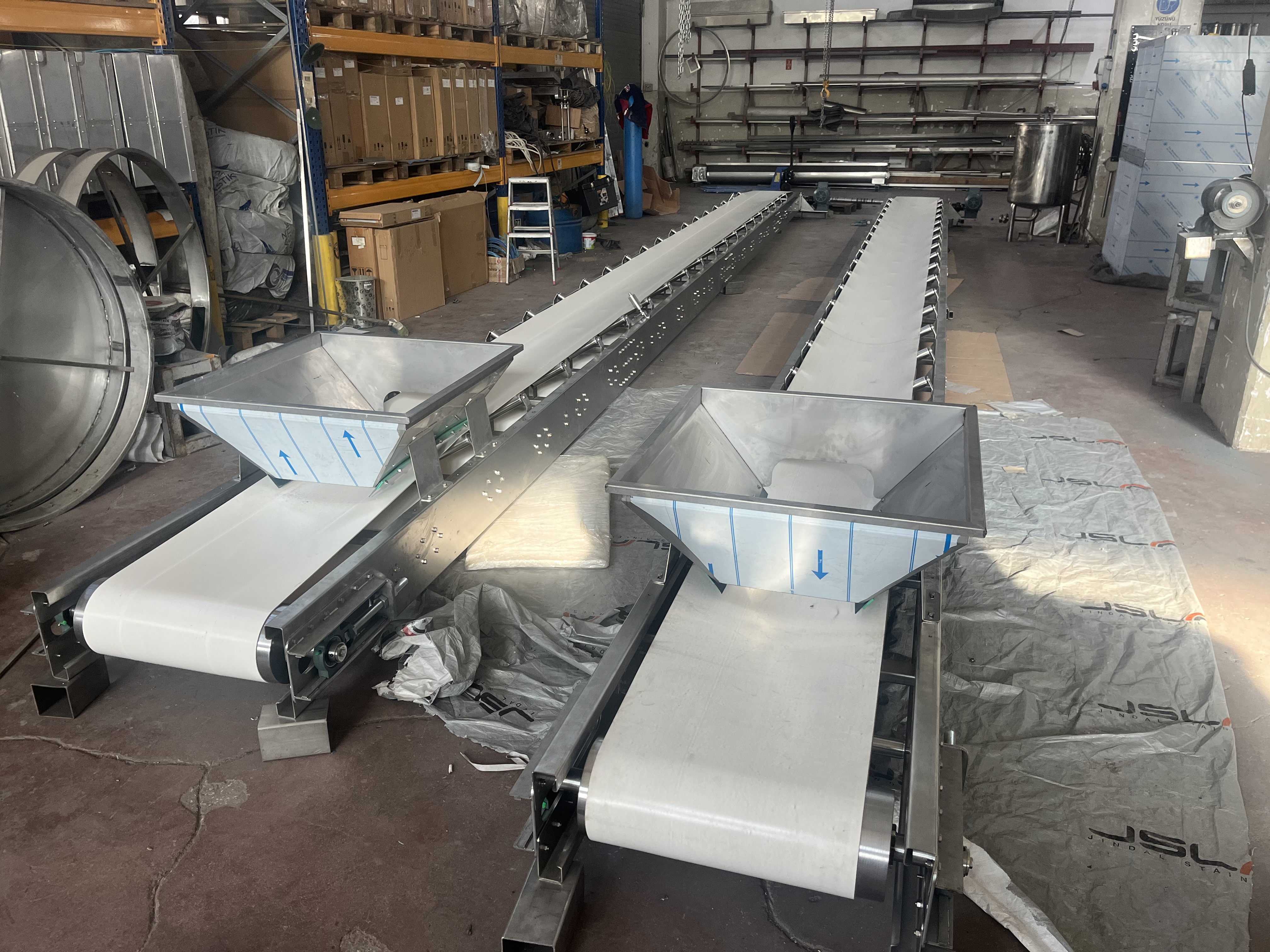 Konveyör Görünümü