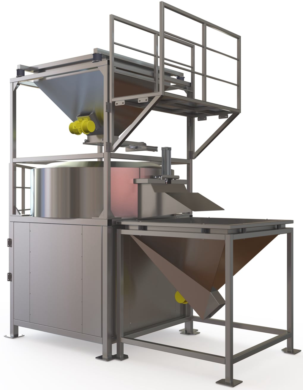 Susam Kabuk Soyma Makinesi