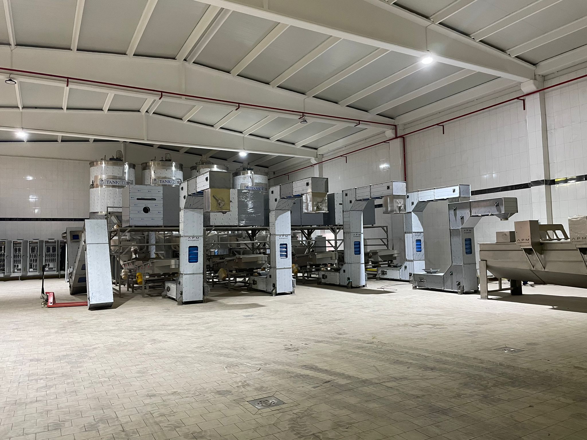 Elevatör Görünümü