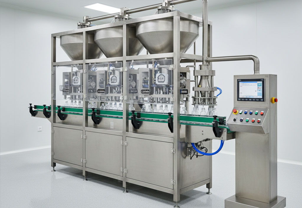 Lineer Dolum Makinesi