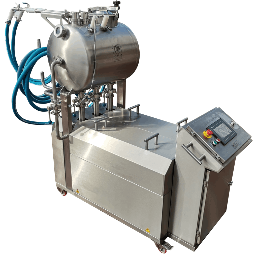 Mayalı Süt ve Yoğurt Dolum Makinesi