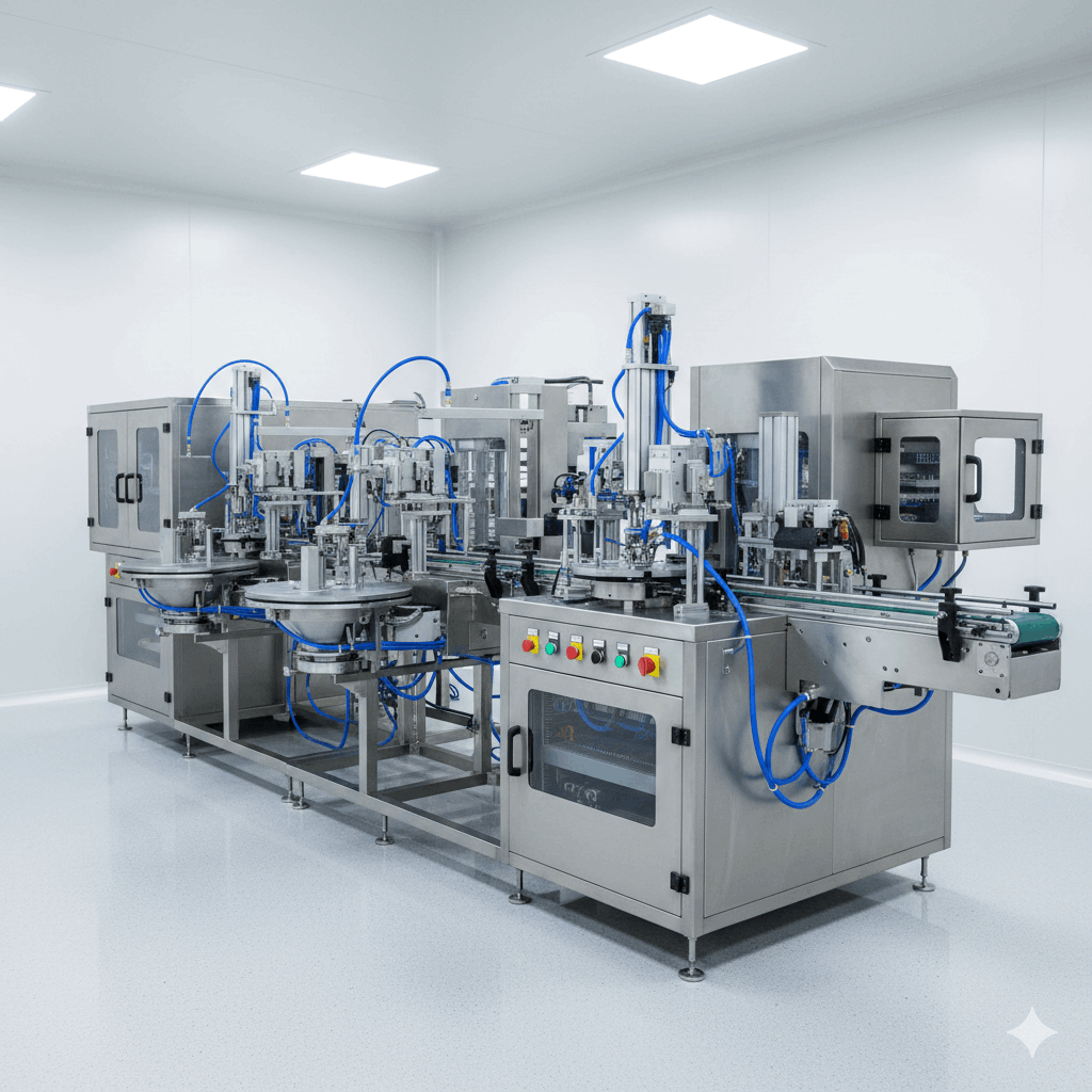 Özel İmalat Montaj Makinesi