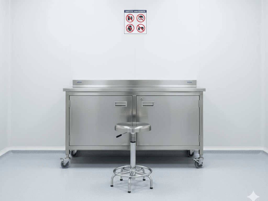 Paslanmaz Çelik İlaç Ekipmanları