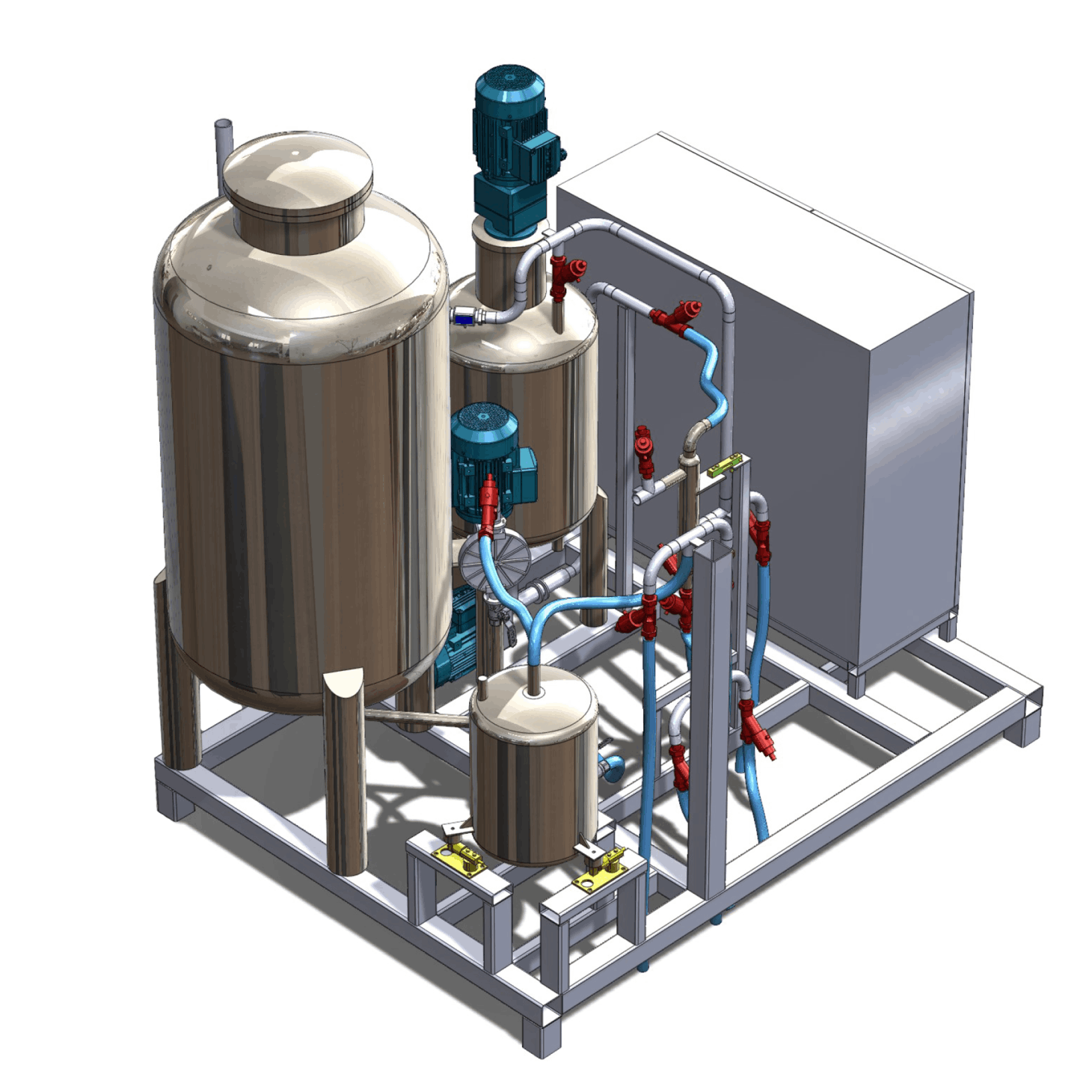 Ağda Çırpma ve Dozajlama