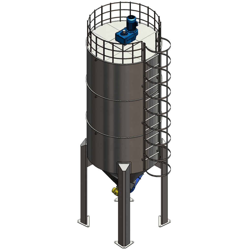 Stok ve Islatma Tankı