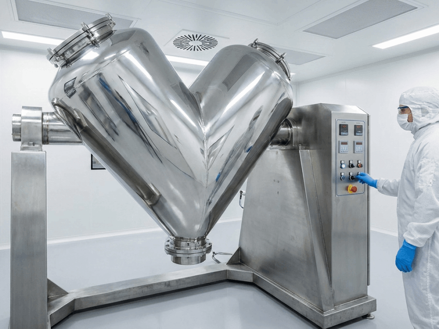 Toz Karıştırıcı Sistemleri