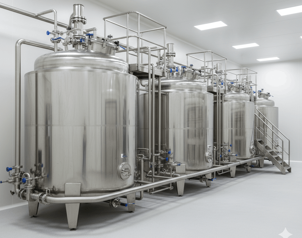 Üretim ve Dinlendirme Tankları