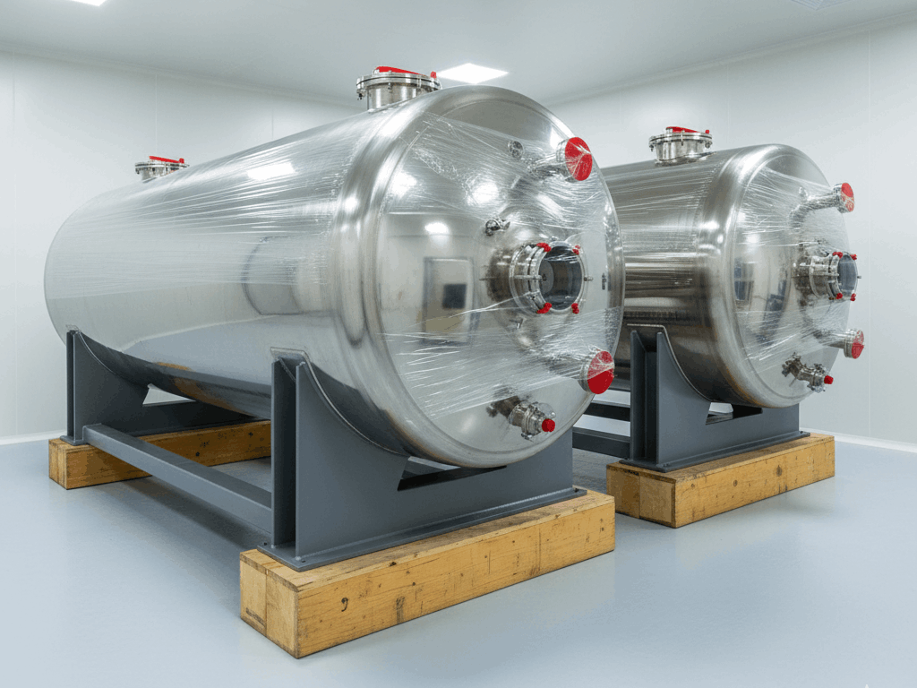 WFI ve PW Su Tankları